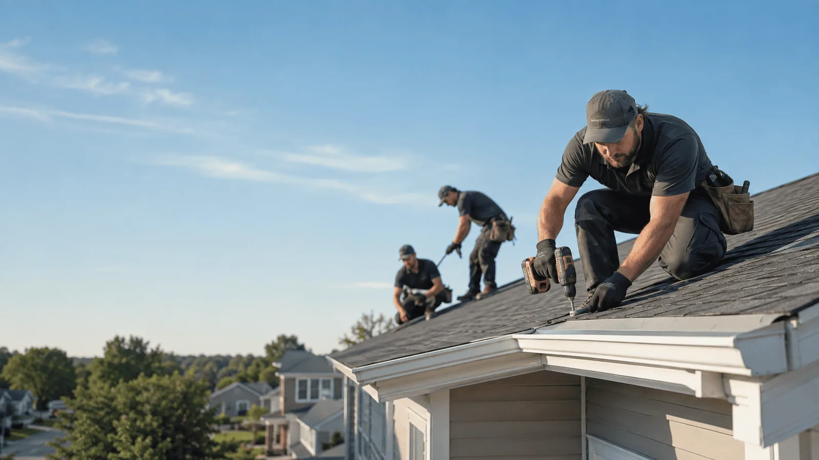 Fascia Repair in Leechburg, PA around you